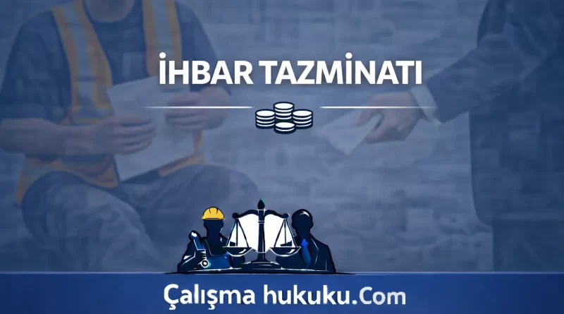 İhbar Tazminatı
