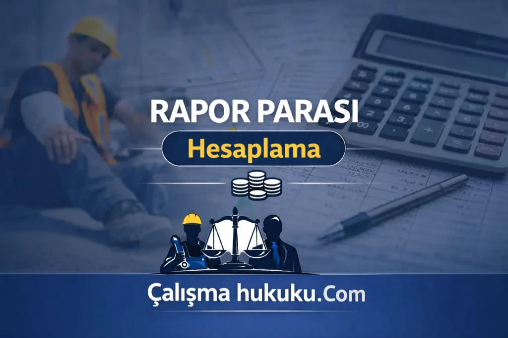 Rapor Parası Hesaplama